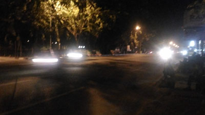 Warga Minta Aparat Tertibkan,  Balapan Liar di Kota Bengkalis Resahkan Warga